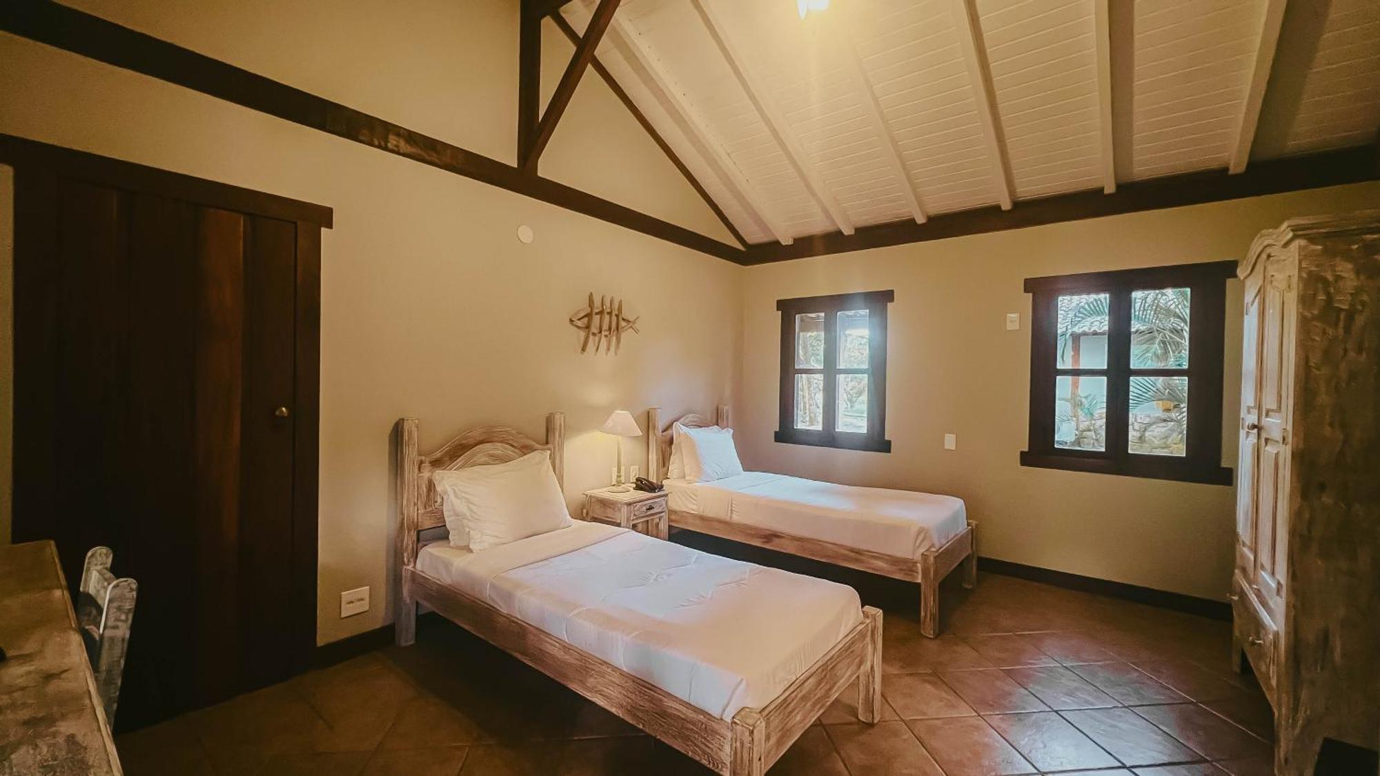 Vila Angatu Eco Resort Spa Santa Cruz Cabrália Buitenkant foto