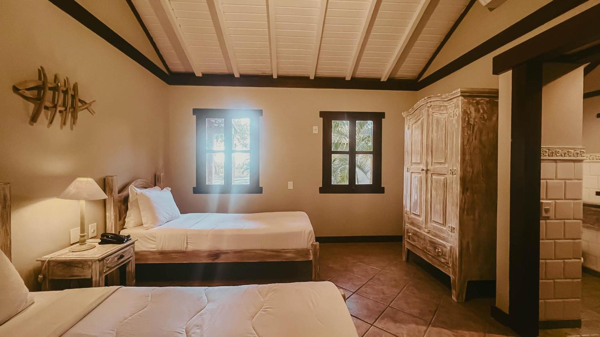 Vila Angatu Eco Resort Spa Santa Cruz Cabrália Buitenkant foto