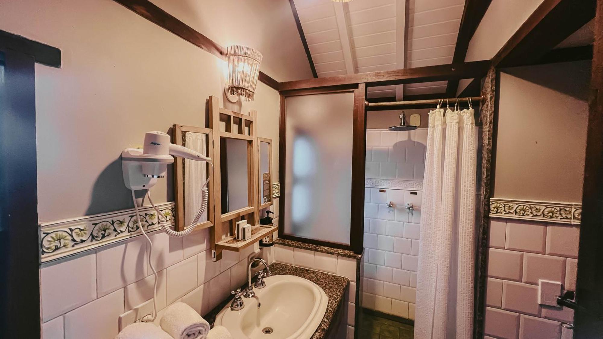 Vila Angatu Eco Resort Spa Santa Cruz Cabrália Buitenkant foto