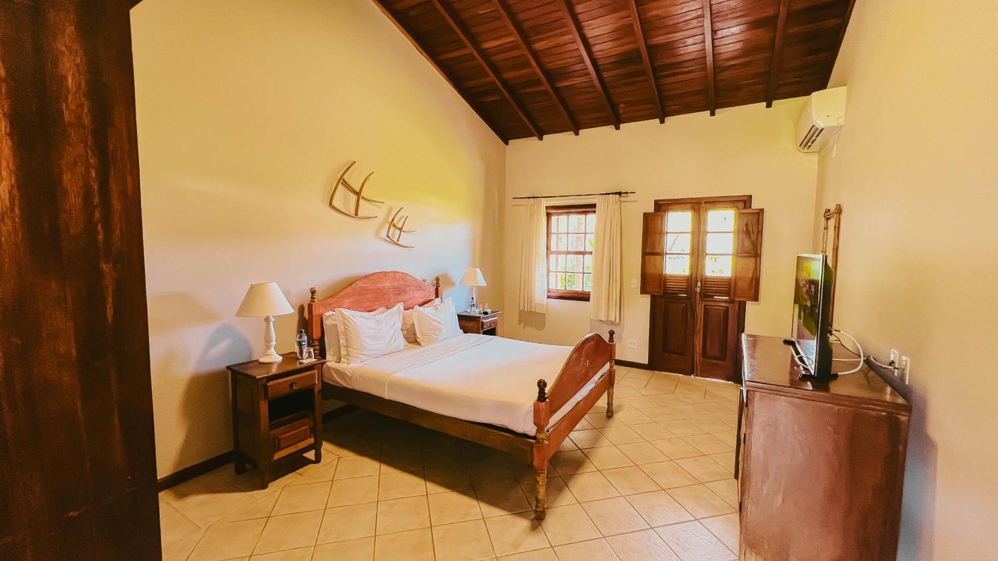 Vila Angatu Eco Resort Spa Santa Cruz Cabrália Buitenkant foto