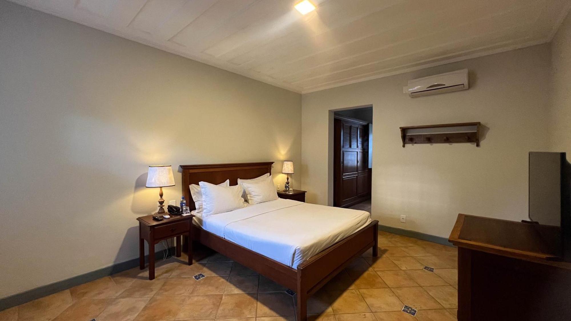 Vila Angatu Eco Resort Spa Santa Cruz Cabrália Buitenkant foto