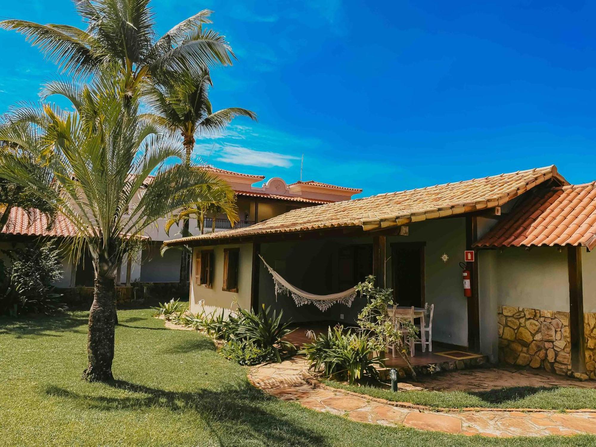Vila Angatu Eco Resort Spa Santa Cruz Cabrália Buitenkant foto