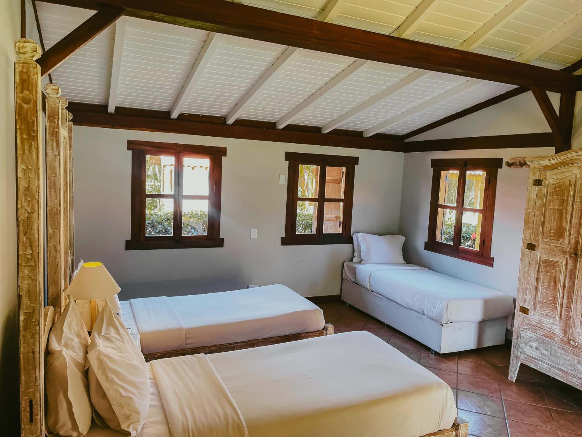 Vila Angatu Eco Resort Spa Santa Cruz Cabrália Buitenkant foto