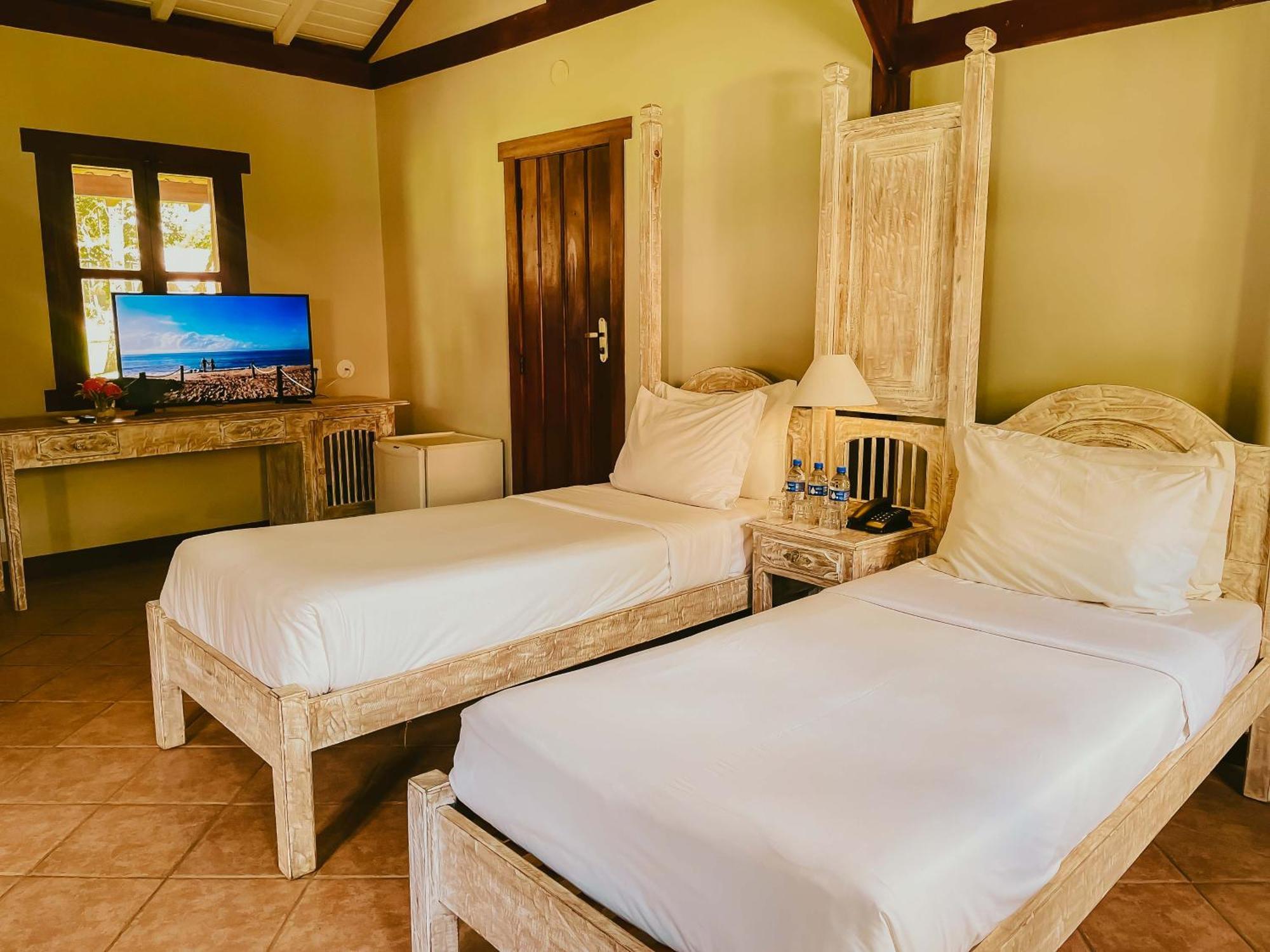 Vila Angatu Eco Resort Spa Santa Cruz Cabrália Buitenkant foto