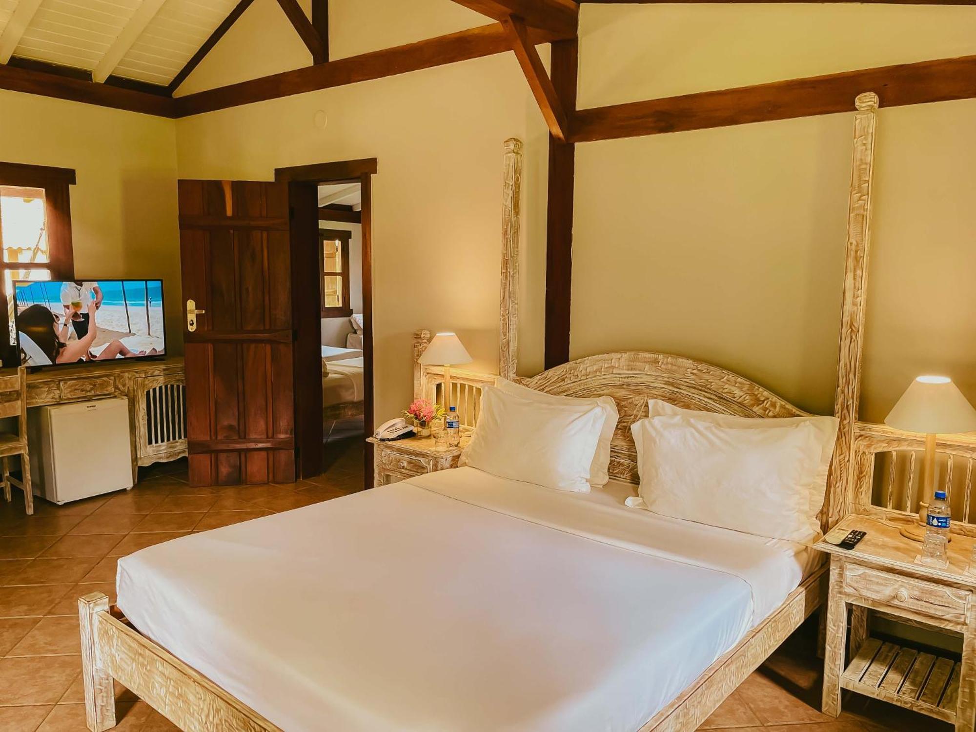 Vila Angatu Eco Resort Spa Santa Cruz Cabrália Buitenkant foto