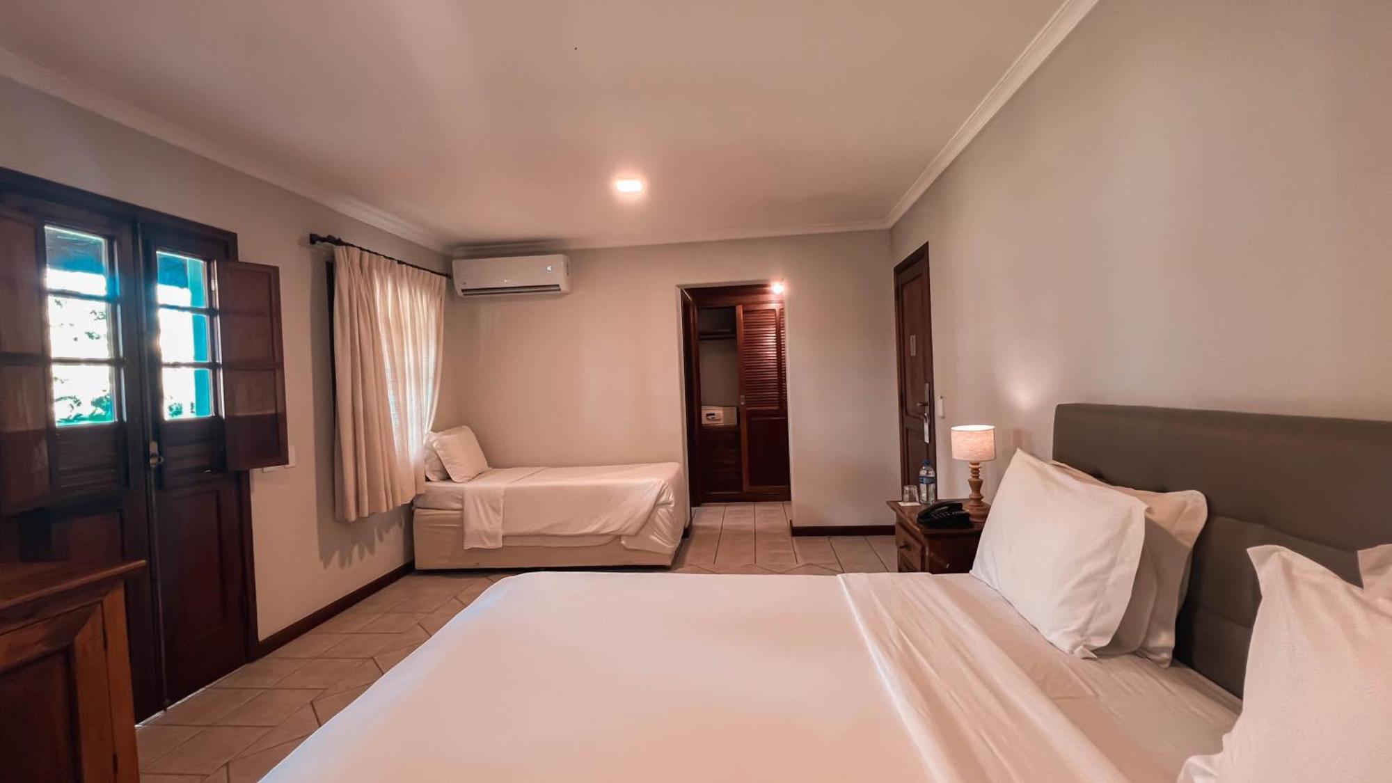 Vila Angatu Eco Resort Spa Santa Cruz Cabrália Buitenkant foto
