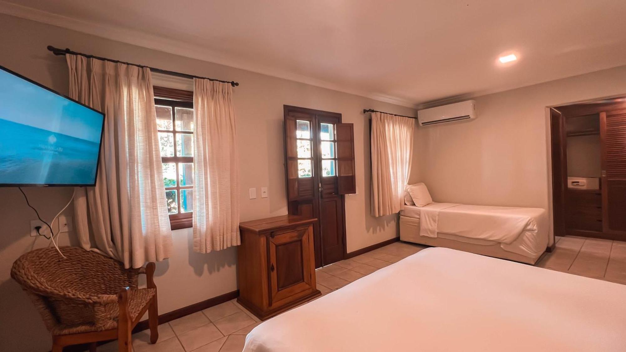 Vila Angatu Eco Resort Spa Santa Cruz Cabrália Buitenkant foto