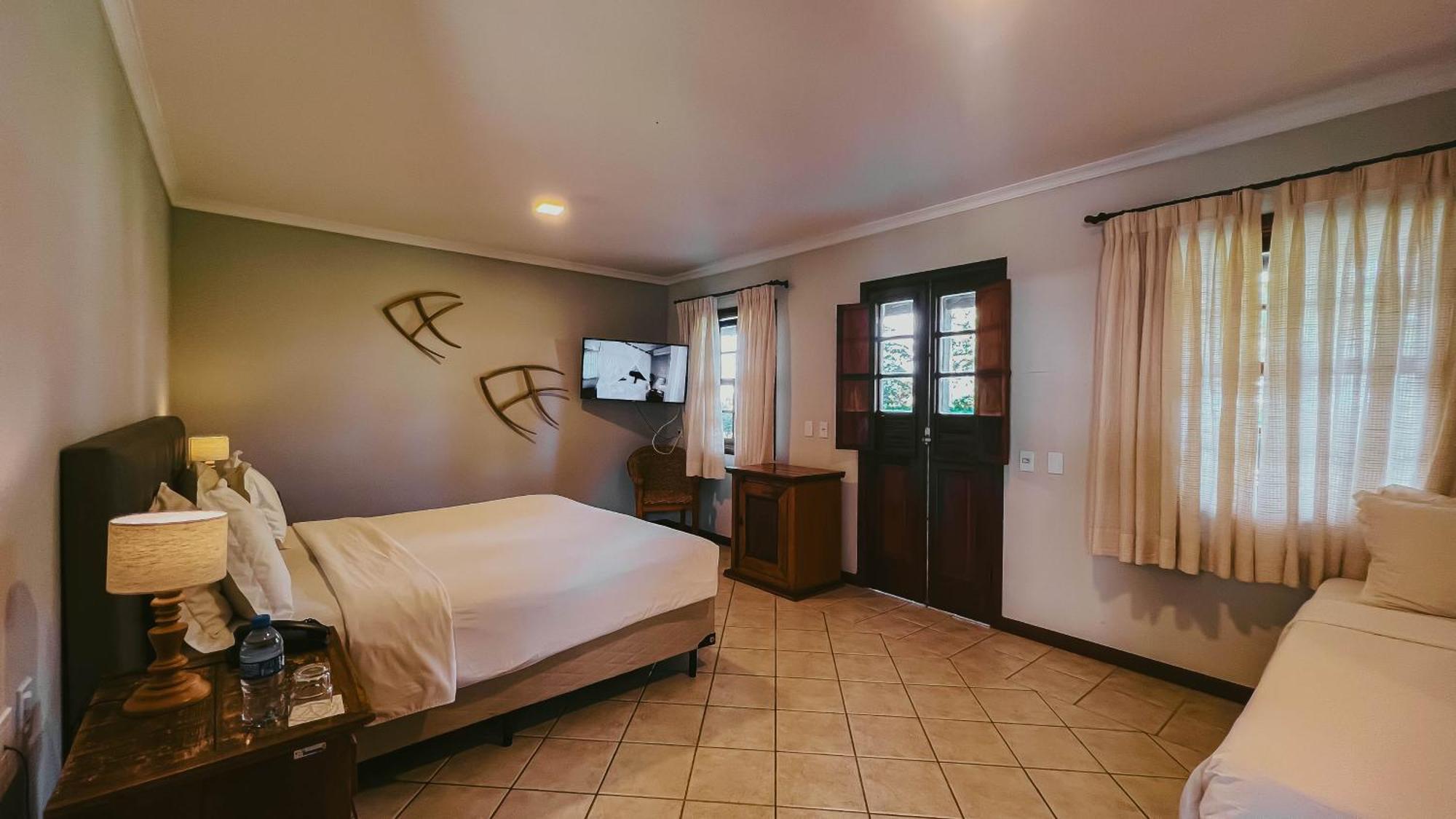 Vila Angatu Eco Resort Spa Santa Cruz Cabrália Buitenkant foto