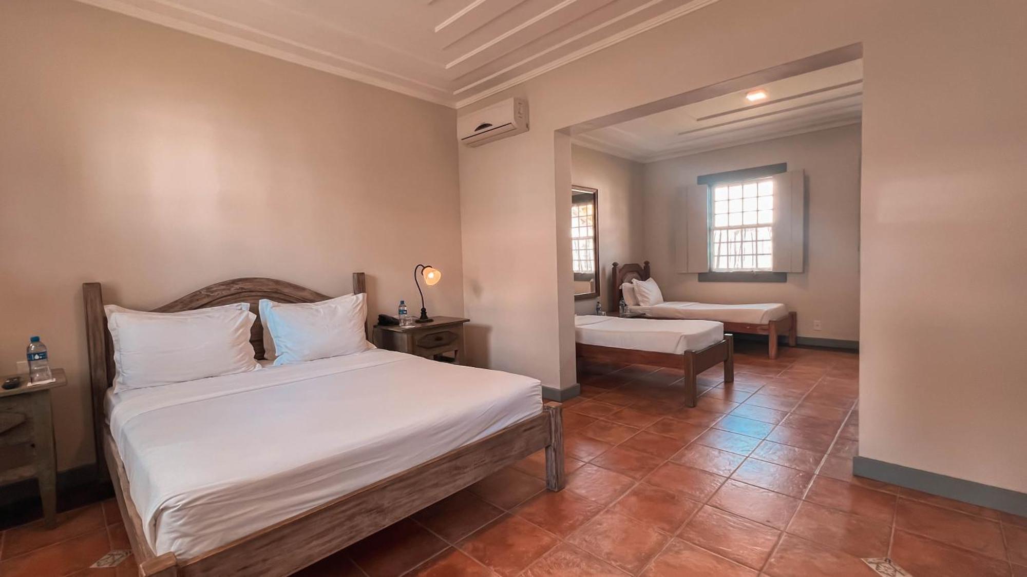Vila Angatu Eco Resort Spa Santa Cruz Cabrália Buitenkant foto