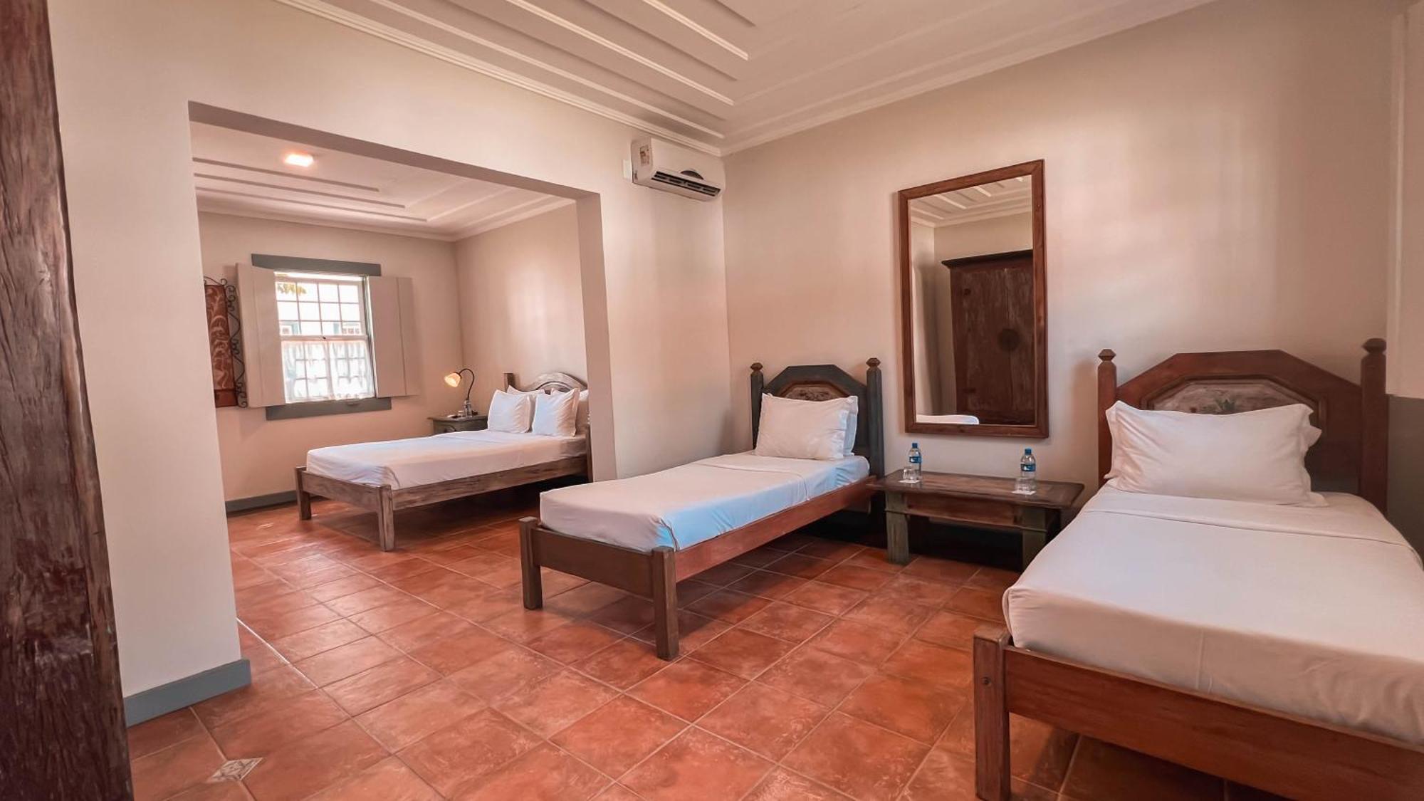 Vila Angatu Eco Resort Spa Santa Cruz Cabrália Buitenkant foto