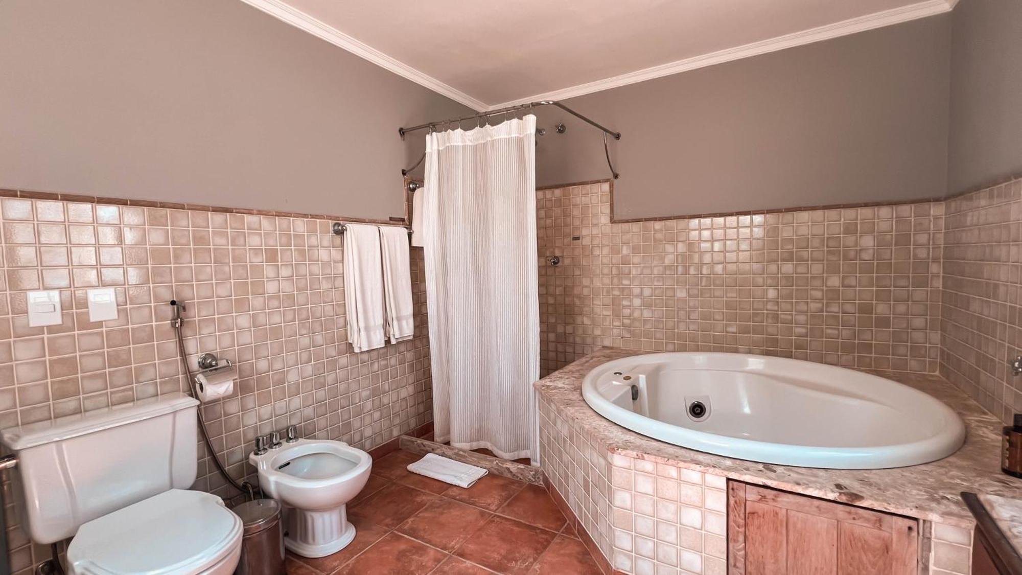 Vila Angatu Eco Resort Spa Santa Cruz Cabrália Buitenkant foto
