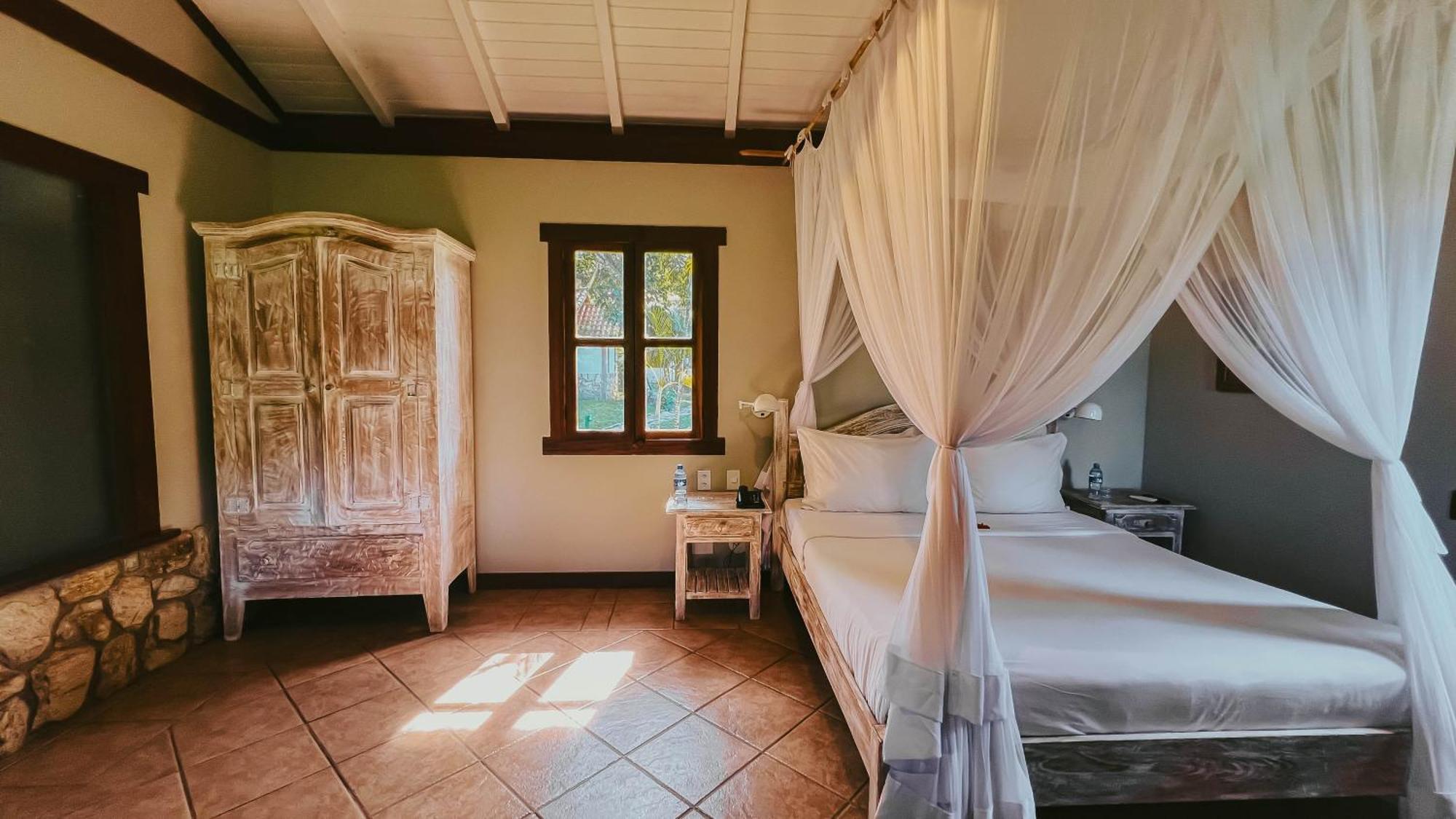 Vila Angatu Eco Resort Spa Santa Cruz Cabrália Buitenkant foto