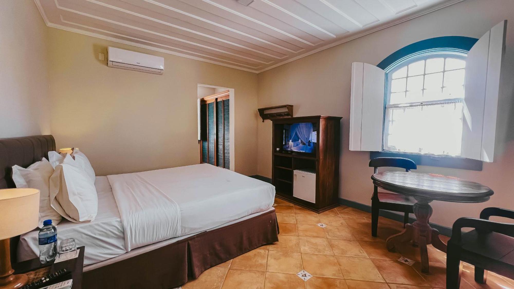 Vila Angatu Eco Resort Spa Santa Cruz Cabrália Buitenkant foto