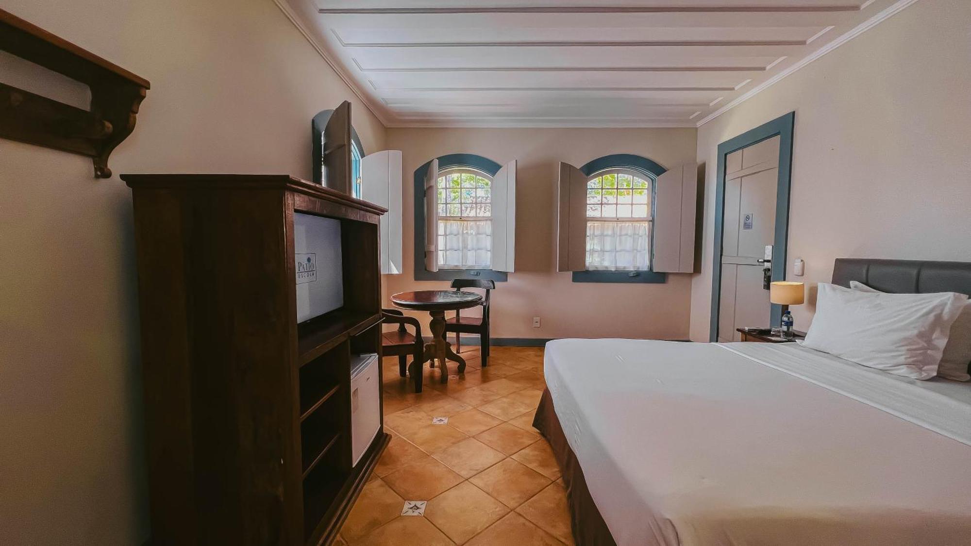 Vila Angatu Eco Resort Spa Santa Cruz Cabrália Buitenkant foto