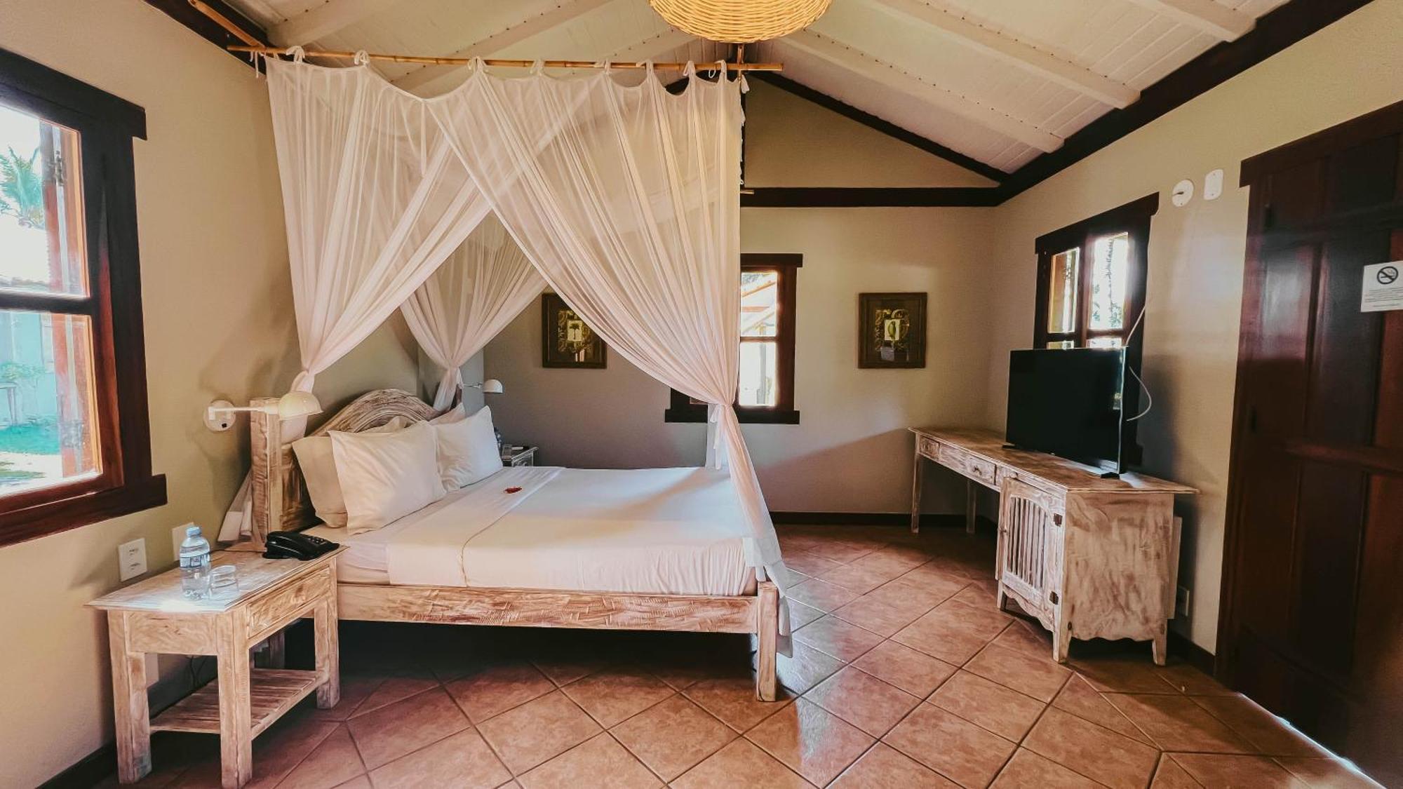 Vila Angatu Eco Resort Spa Santa Cruz Cabrália Buitenkant foto