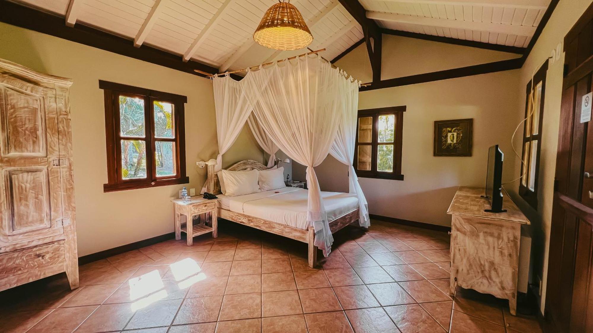 Vila Angatu Eco Resort Spa Santa Cruz Cabrália Buitenkant foto