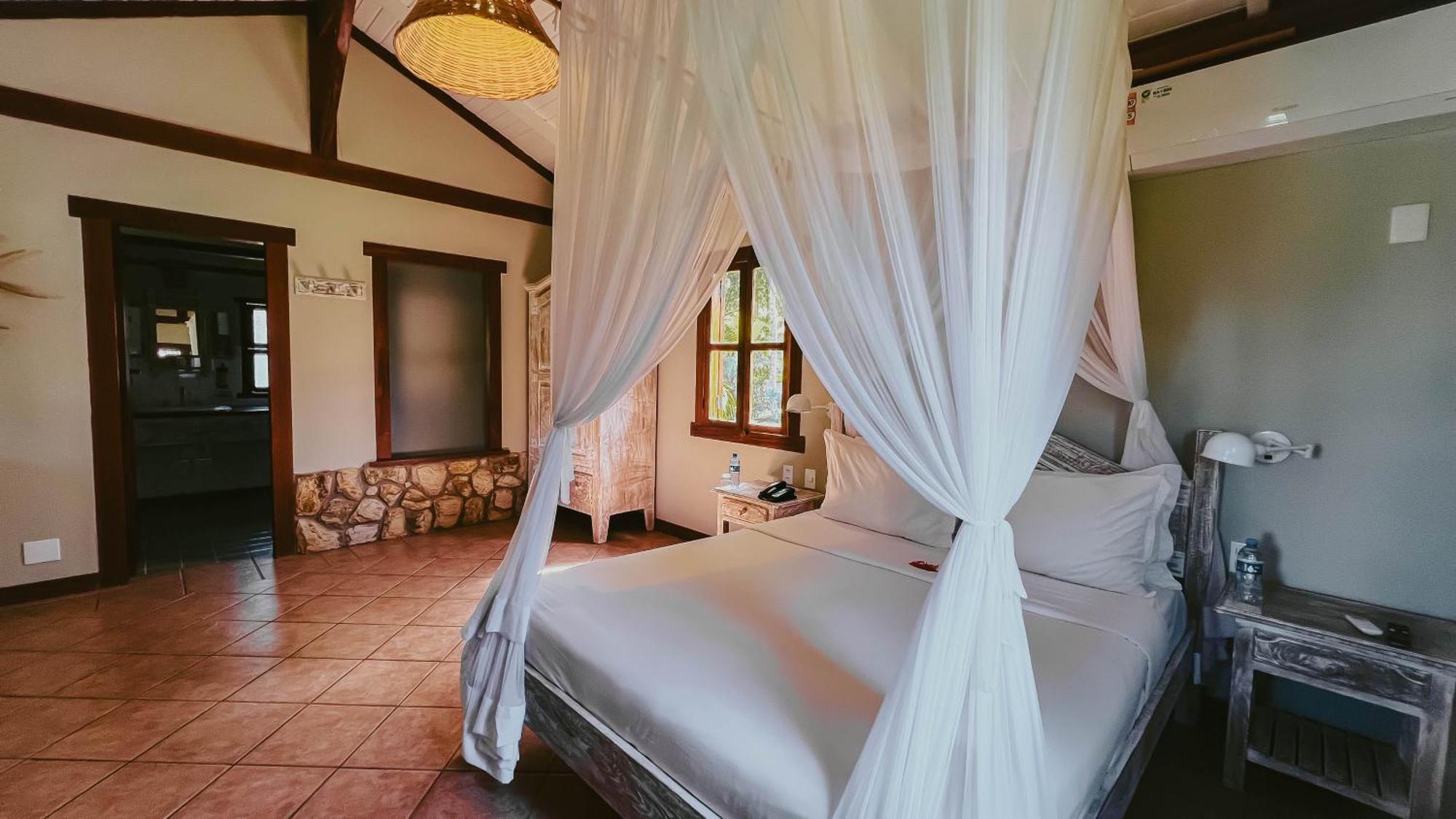 Vila Angatu Eco Resort Spa Santa Cruz Cabrália Buitenkant foto