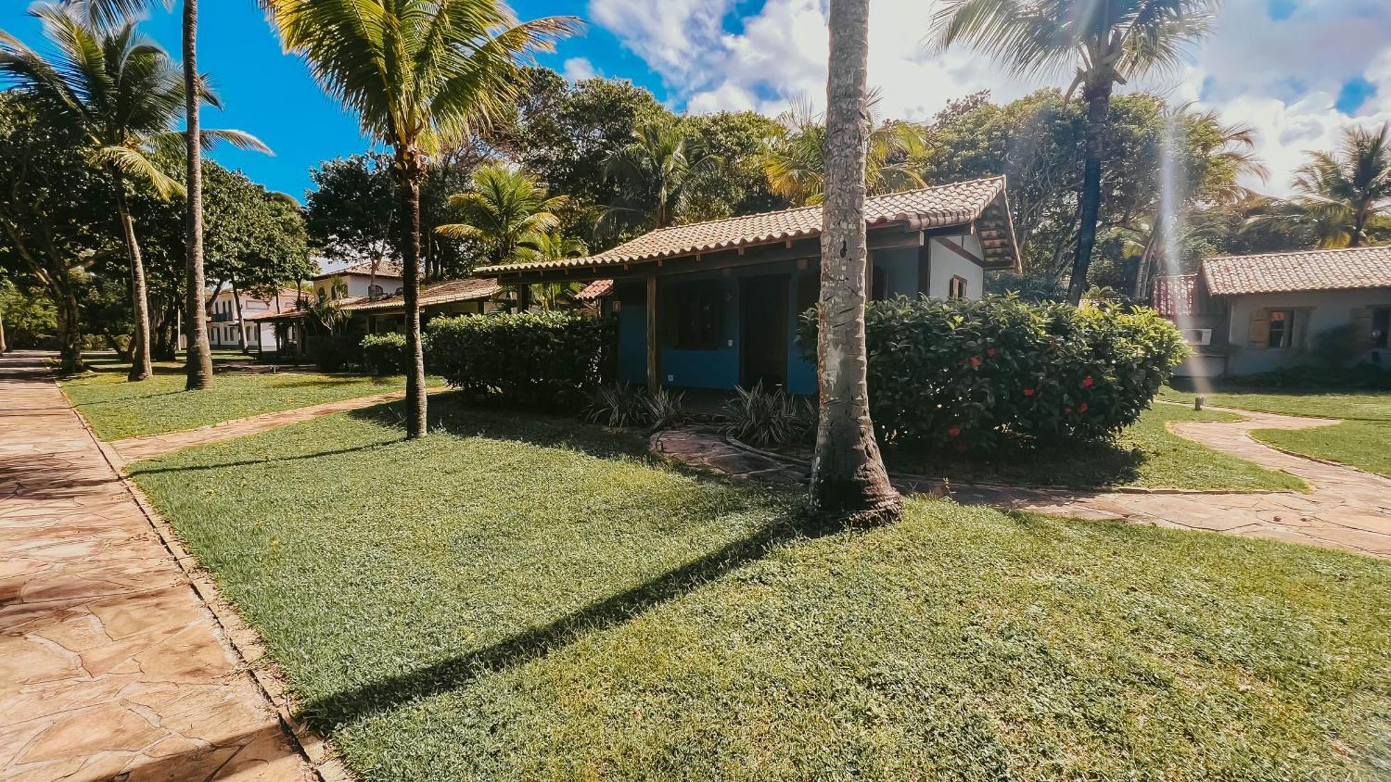 Vila Angatu Eco Resort Spa Santa Cruz Cabrália Buitenkant foto