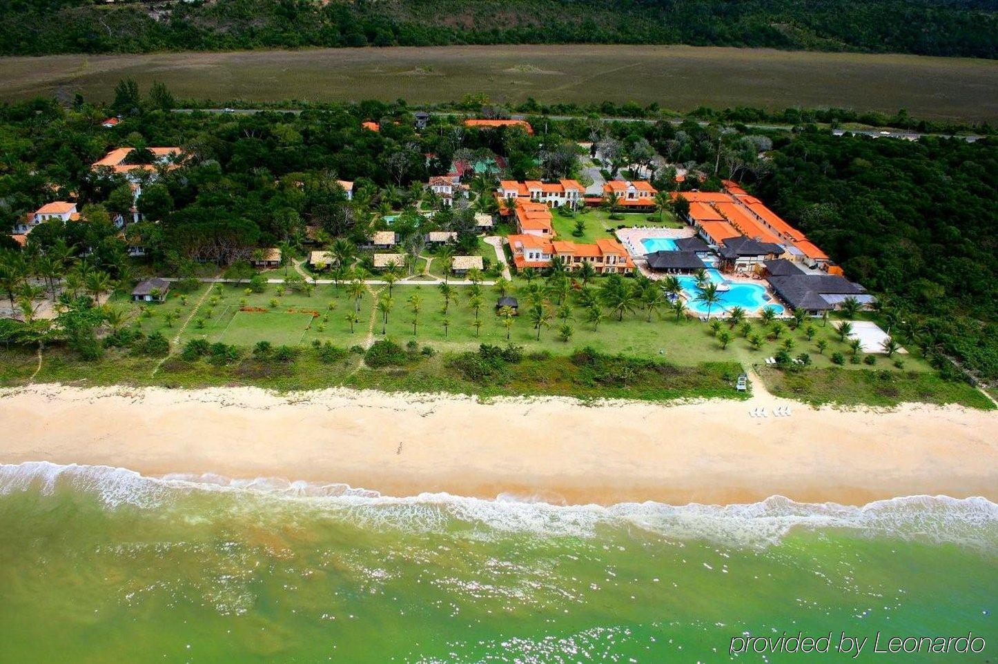 Vila Angatu Eco Resort Spa Santa Cruz Cabrália Buitenkant foto