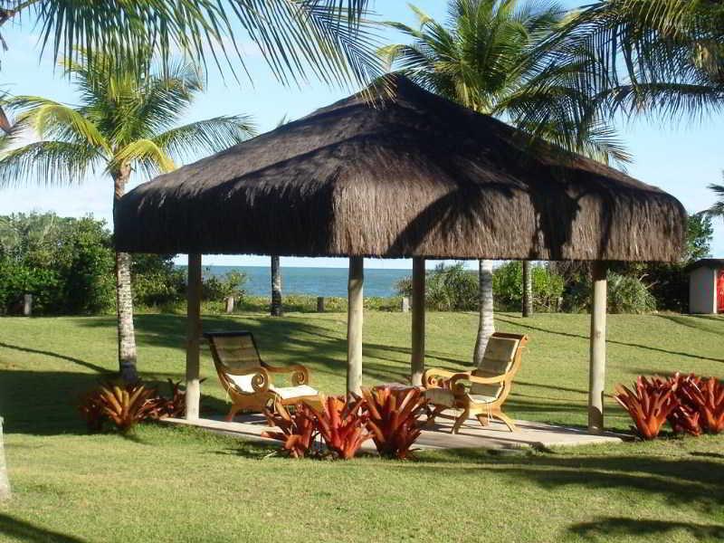 Vila Angatu Eco Resort Spa Santa Cruz Cabrália Buitenkant foto